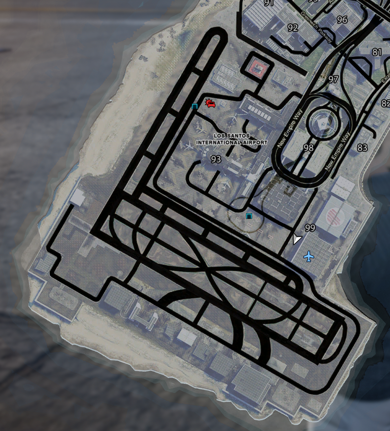 Mappa Satellitare LemonFly