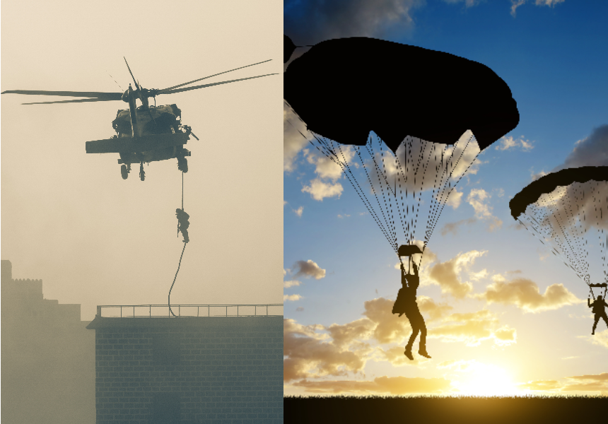 Istruttore e studente durante volo corso abilitazioni